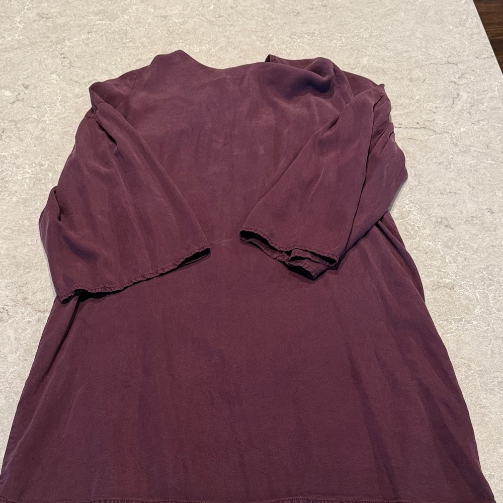 Anthropologie Purple Dress